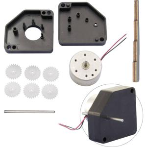 Sol Expert 90015 Getriebe G243 mit Motor Universele kit