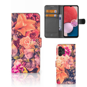 Samsung Galaxy A13 (4G) Hoesje Bosje Bloemen