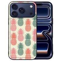 Backcover Hoesje Apple iPhone 17 Pro Ananas