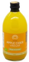 Mattisson HealthStyle Biologische Appel Cider Vinegar Ginger & Turmeric - thumbnail