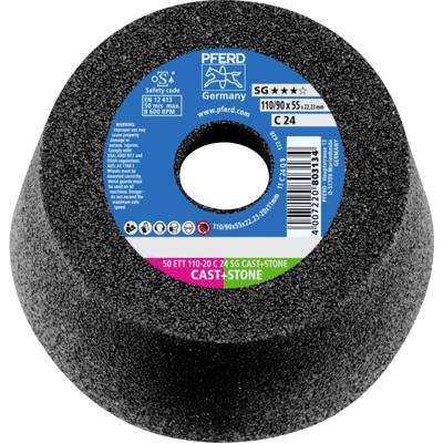PFERD TOOLS 63518224 Schuurpan 50 ETT 110-20 C 24 SG CAST+STONE Diameter: 110 mm 2 stuk(s)