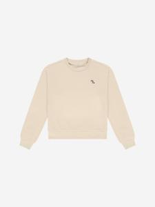 Nik&Nik zomer sweatshirt meisjes - taupe - Gracy