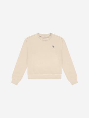 Nik&Nik zomer sweatshirt meisjes - taupe - Gracy