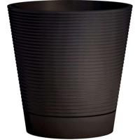 Waterreservepot - GARDEN ID - Green Care Sense Zwart-Antraciet 40 cm - 10 jaar garantie - 100% gerecycled