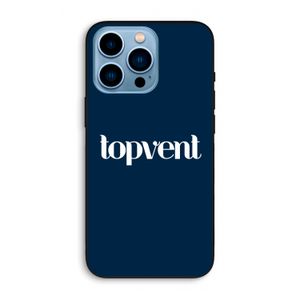 Topvent Navy: iPhone 13 Pro Max Biologisch afbreekbaar hoesje