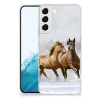 Samsung Galaxy S22 Plus | TPU Hoesje | Paarden