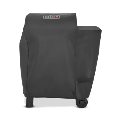 Weber Barbecuehoes Smoque 500 Zwart BBQ Hoes Beschermhoes Cover