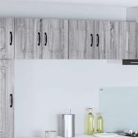 Keukenkast met opslag Kalmar 2 pcs Grijs Sonoma 60 x 31 x 40 cm