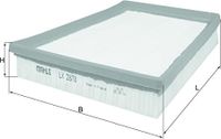 Luchtfilter LX2878