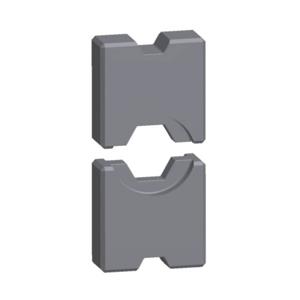 Weidmüller ES EPG 45 HEX 10/70 1500940000 Krimpinzetstuk Perskabelschoenen