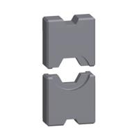 Weidmüller ES EPG 45 HEX 10/70 1500940000 Krimpinzetstuk Perskabelschoenen