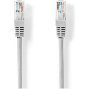 Nedis CCGL85101GY05 CAT5e-Kabel U/UTP RJ45 M netwerkkabel Grijs 0,5 m