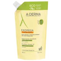A-Derma Exomega Control Huile Nettoyante Emolliente Refill 500ml