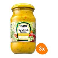 Heinz - Sandwich Spread Pikante Groenten - 3x 303g