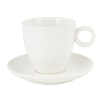 Kop en schotel koffie klein - 180 ml