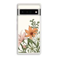 Floral bouquet: Google Pixel 6 Pro Transparant Hoesje