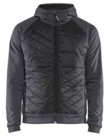 Blåkläder Hybride sweater 34632526 | Medium Grijs/Zwart | Maat XXL - 7330509713273 Blåkläder Hybride sweater 34632526 | Medium Grijs/Zwart | Maat XXL - 7330509713273
