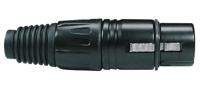 Boston XLR-3-FVBK xlr plug