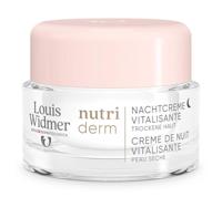 Louis Widmer Nutriderm nachtcreme vitaliserend met parfum