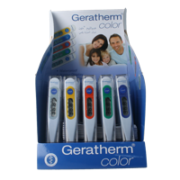 Thermometer color 20 stuks 1 Display