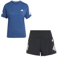 adidas adi365 Shirt 2in1 Short Set Dames