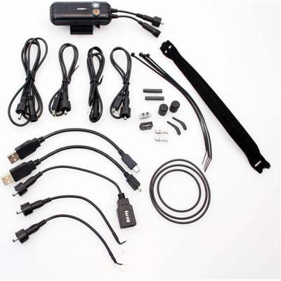 Busch + Müller Bumm e-werk 361 mobile adapter usb opladen via naafdynamo