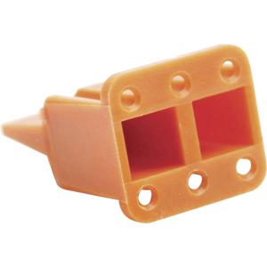 Amphenol AWM 6S Ronde connector borgspie Totaal aantal polen: 6 Serie (ronde connectoren): AWM 1 stuk(s)