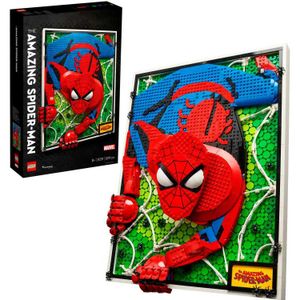 LEGO Art - De geweldige Spider-Man constructiespeelgoed 31209