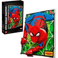 LEGO Art - De geweldige Spider-Man constructiespeelgoed 31209 - thumbnail