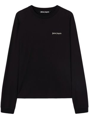 Palm Angels sweat à logo imprimé - Noir