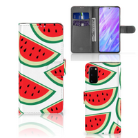 Samsung Galaxy S20 Book Cover Watermelons