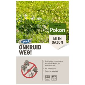 Pokon onkruidweg 2400 gram