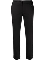 Patrizia Pepe pantalon slim court - Noir - thumbnail