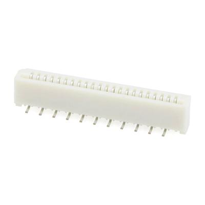 Molex 528082271 Female header (standaard) Totaal aantal polen: 22 Rastermaat: 1.00 mm Inhoud: 1 stuk(s) Tape on Full reel