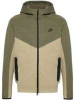 Nike hoodie Tech Fleece à fermeture zippée - Vert