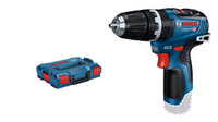 Bosch Blauw GSB 12V-35 accuklopboorschroevendraaier | excl. accu en oplader | in L-BOXX - 06019J9001