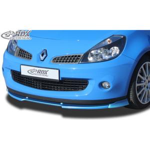 Voorspoiler Vario-X Renault Clio III RS Phase 1 2005-2009 (PU) RDVRE04
