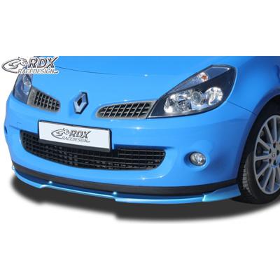 Voorspoiler Vario-X Renault Clio III RS Phase 1 2005-2009 (PU) RDVRE04