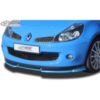 Voorspoiler Vario-X Renault Clio III RS Phase 1 2005-2009 (PU) RDVRE04