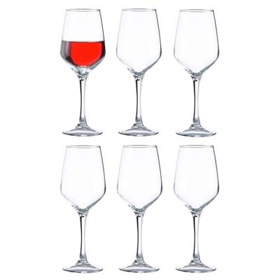 Vicrila wijnglazen Grigio - 12x stuks - voor rode en witte wijn - 310 ml