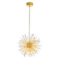 EGLO Vivaldo 1 hangende plafondverlichting Flexibele montage G4 Goud, Transparant