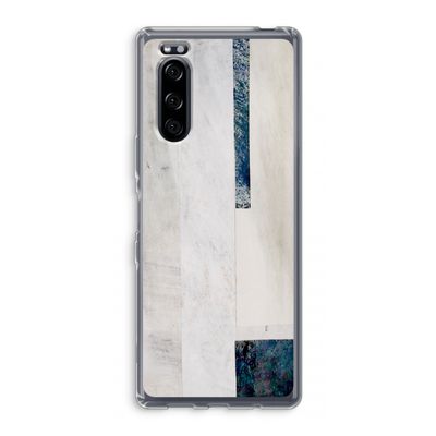 Meet you there: Sony Xperia 5 Transparant Hoesje