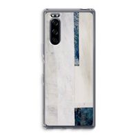 Meet you there: Sony Xperia 5 Transparant Hoesje