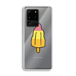 Raketijsje: Samsung Galaxy S20 Ultra Transparant Hoesje