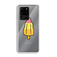 Raketijsje: Samsung Galaxy S20 Ultra Transparant Hoesje