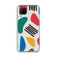Illustratieve pop 1: Huawei P40 Lite Transparant Hoesje