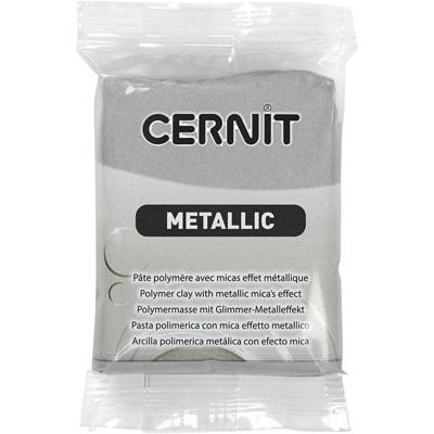 Creativ Company Cernit, zilver (080), 56 gr/ 1 doos