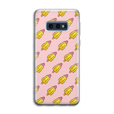 Waterijsjes: Samsung Galaxy S10e Transparant Hoesje