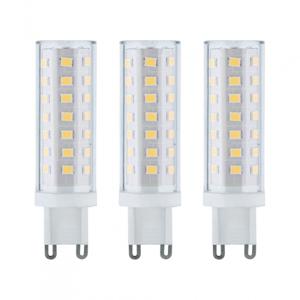 Paulmann 28801 LED-lamp Energielabel F (A - G) G9 5 W Neutraalwit (Ø x h) 18 mm x 70 mm 3 stuk(s)