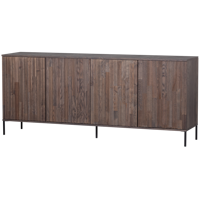 Woood New Gravure dressoir Espresso